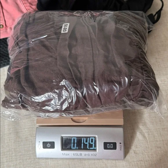 DISSH Brown Puff-Sleeve Mini Dress - Picture 10 of 10